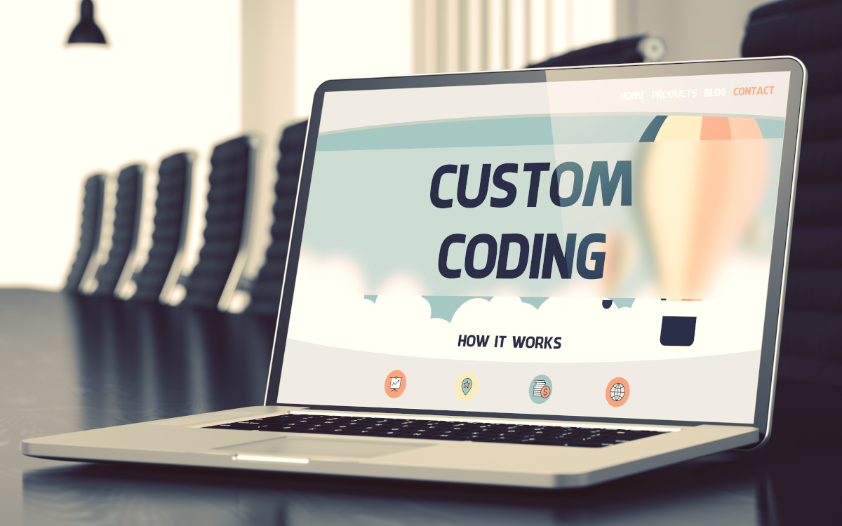 Custom Coding - How does it work