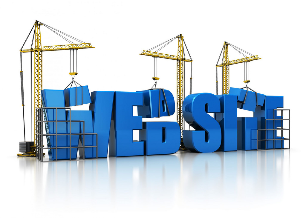 Building Websites Ilustration