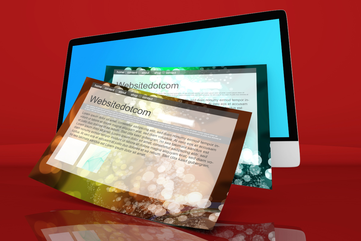 Tablet with generic websites