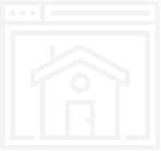 Icon of a website homepage