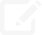 Icon of a pencil writing on a note