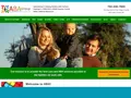 ABA Behavior Therapies & Testing website homepage