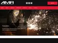 AMFI website homepage