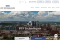 BTS Technologies, Inc. website homepage