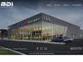BDI Electrical Contractors website homepage