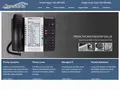 Cascade Tel website homepage