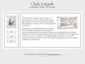Clark and Karsh website homepage