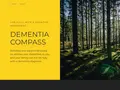 Dementia Compass website homepage