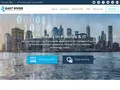 East River Communications website homepage