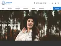 Edenson Dental website homepage