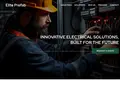 Elite Pre Fab website homepage