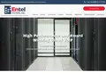 Entel Systems, Inc. website homepage