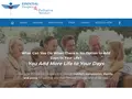 Essential Hospice website homepage