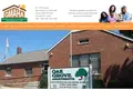 GMAHARIC website homepage