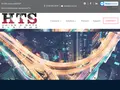 HTS Voice & Data Systems website homepage