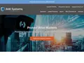 JMK Systems website homepage