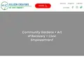 Killeen Creators website homepage