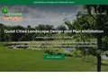 Lawns Unlimited website homepage