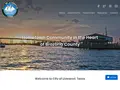 City of Liverpool website homepage