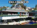 Max Systems website homepage