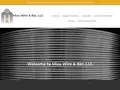Mico Wire website homepage