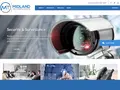 Midland Technologies website homepage