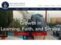 Our Lady's School (OLS) website homepage