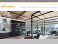 Ovation Audio Video website homepage