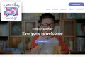 Samantha's Outings website homepage
