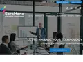 SaraMana website homepage