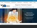 Steven Prewitt Skull Base Disease Foundation website homepage