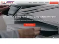 US Copy website homepage