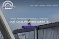 V&A Victory Construction and Roofing website homepage