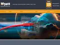 Wyatt Communications website homepage