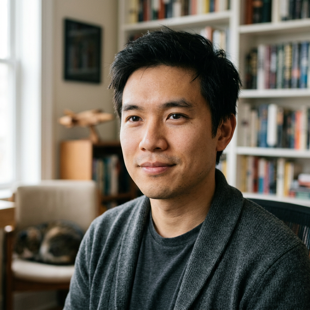 Pham Nuwen, Programador de Armas de Qeng Ho.