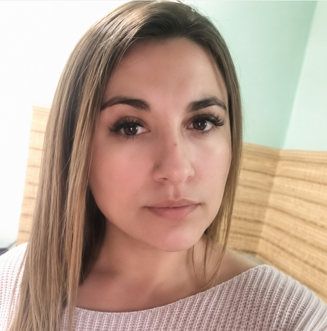 Verica Katic, Desarrolladora Web.