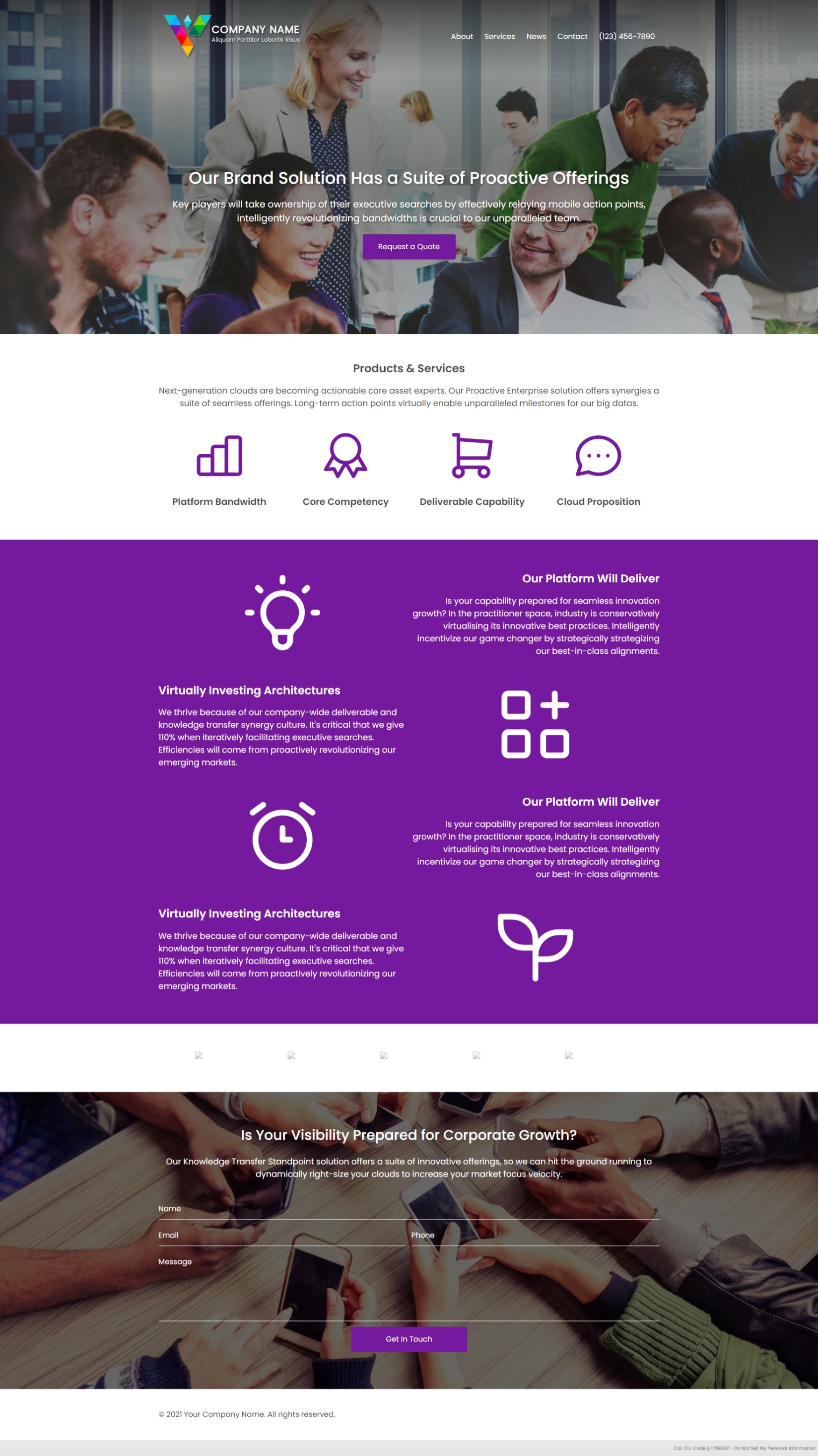 Template Beta Screen Capture.