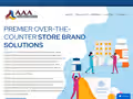 AAA Pharm website homepage