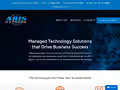 ABIS Datacom website homepage