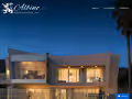 Albino Construction website homepage