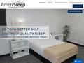 AmeriSleep website homepage