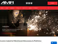 AMFI website homepage