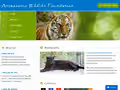 Animazonia Wildlife Foundation website homepage