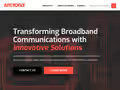 Antronix website homepage