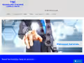 Technology Systems Consultants (TSC) website homepage