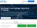 ATEL Technologies website homepage