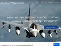 American Valley Aviation website homepage