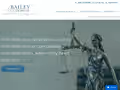Bailey & Thomas website homepage