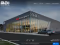 BDI Electrical Contractors website homepage
