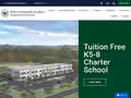 Belton Preparatory Academy website homepage
